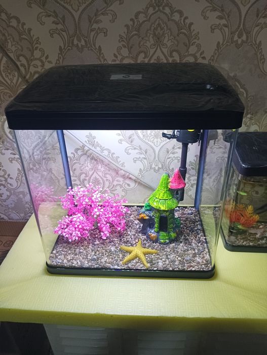 Китай заводской аквариум 30 литр
