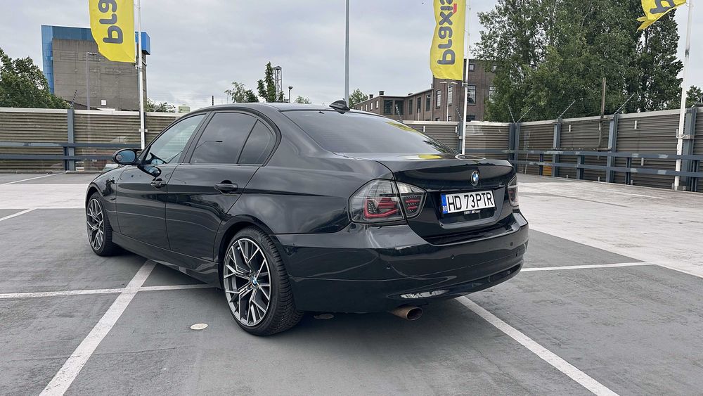 BMW 318i E90, 2.0 benzină, manual