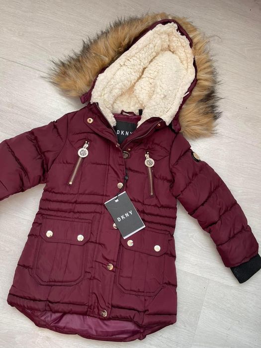 Geaca copii 4 ani DKNY
