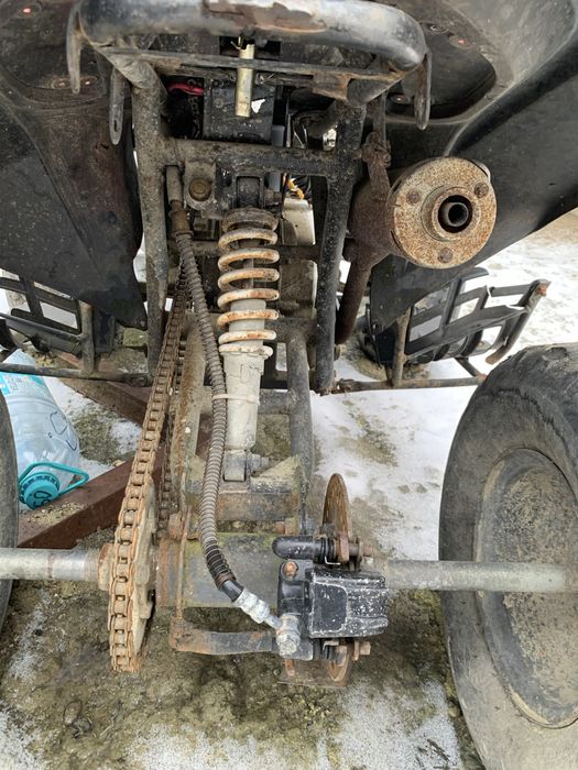 Vand atv nefunctionabil