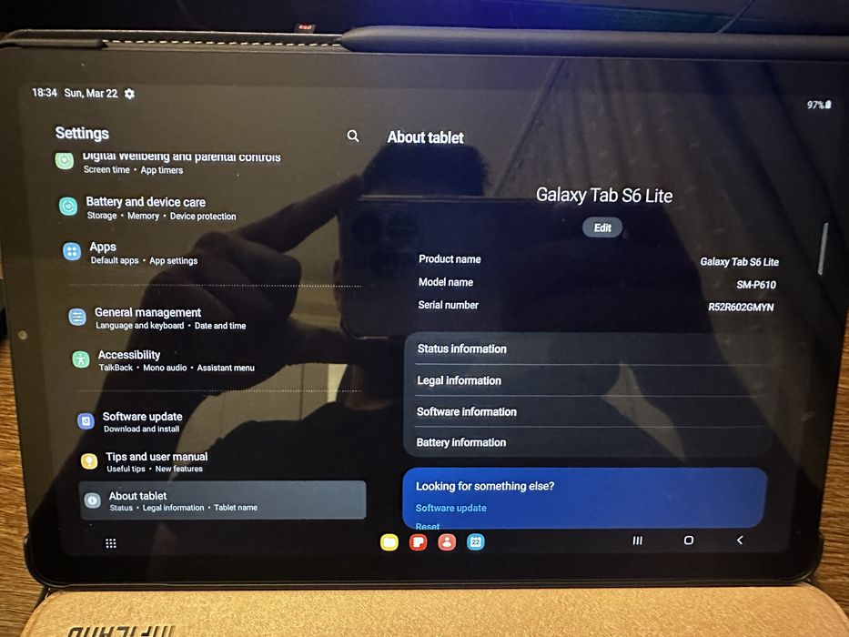 Vand Tableta Samsung Galaxy Tab S6 Lite