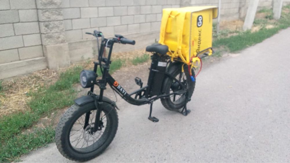 Продам электровелосипед