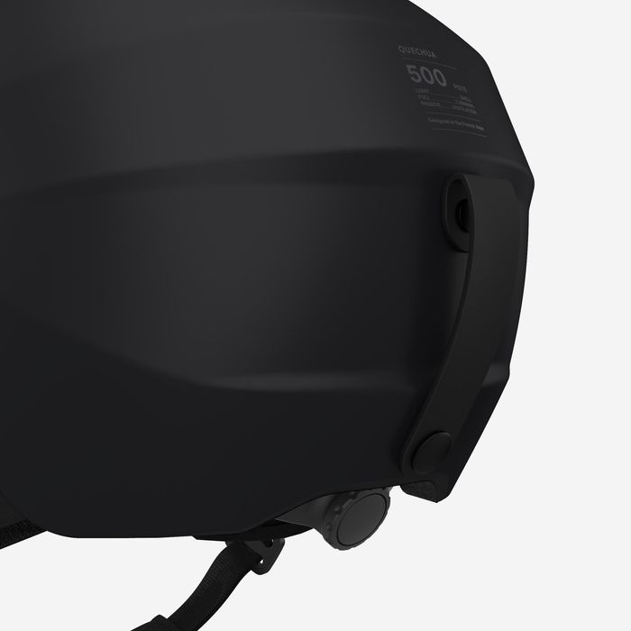 Cască schi Pst 500 Negru Adulți - produs resigilat Decathlon