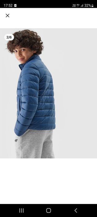 Geaca copii 4F marime128 cm