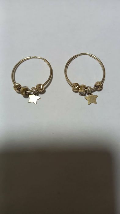 Cercei de aur 14K 4gr - 430 lei/gr