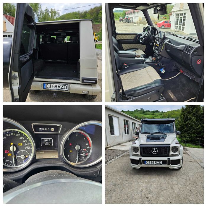 Schimb cu utilaje  Mercedes G350 Bluetec