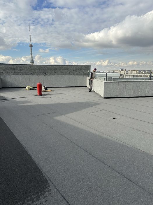 Ремонт крыш мягкой жесткой кровли