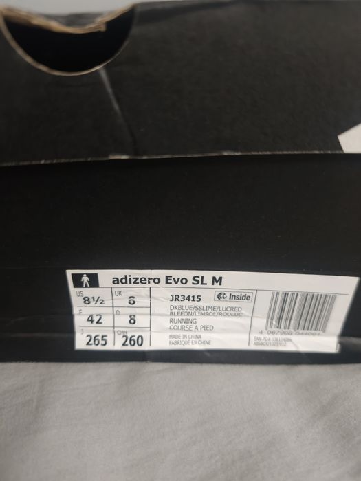 Adidas adizero Evo sl lighstrike pro