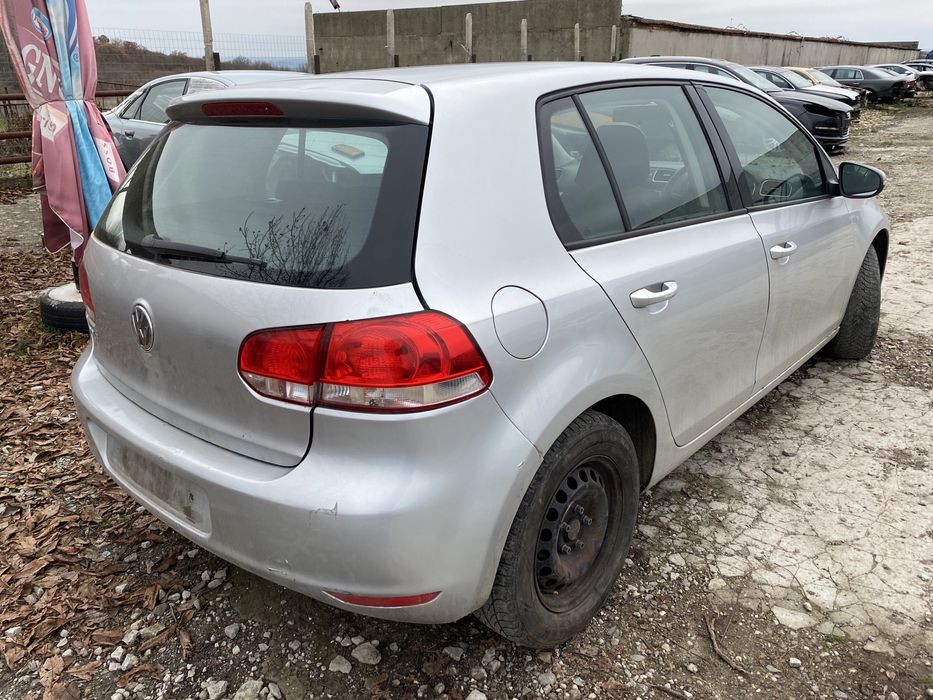 VW Golf 6 1.4 на части