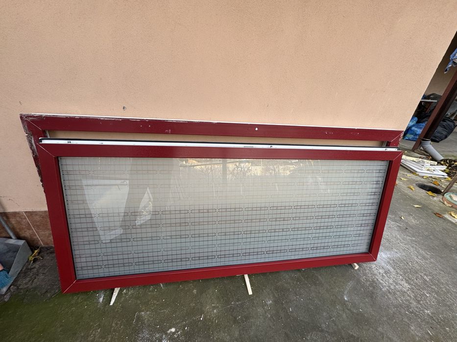 Usa balcon cu geam  termopan 1980 x 870