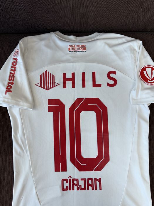 Tricou oficial de meci puma FC Dinamo Bucuresti Cătălin Cîrjan 10 marimea M