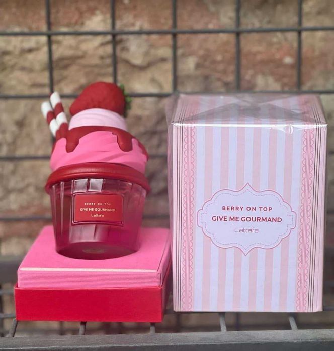 Lattafa Give Me Gourmand Berry On Top EDP 75ml