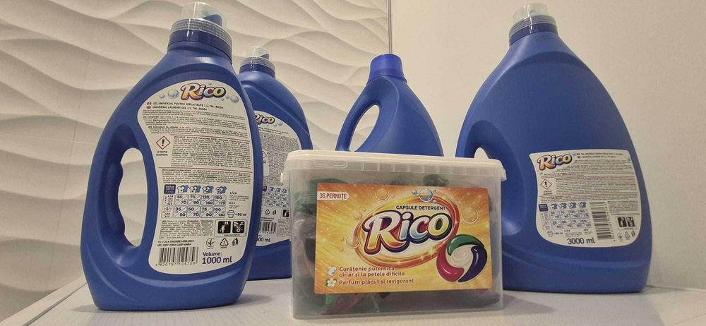 Rico Detergent Premium Lichid 5L