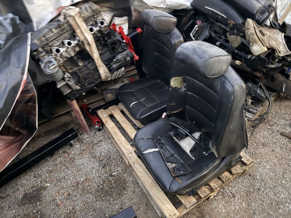 Спринтер 312 на части