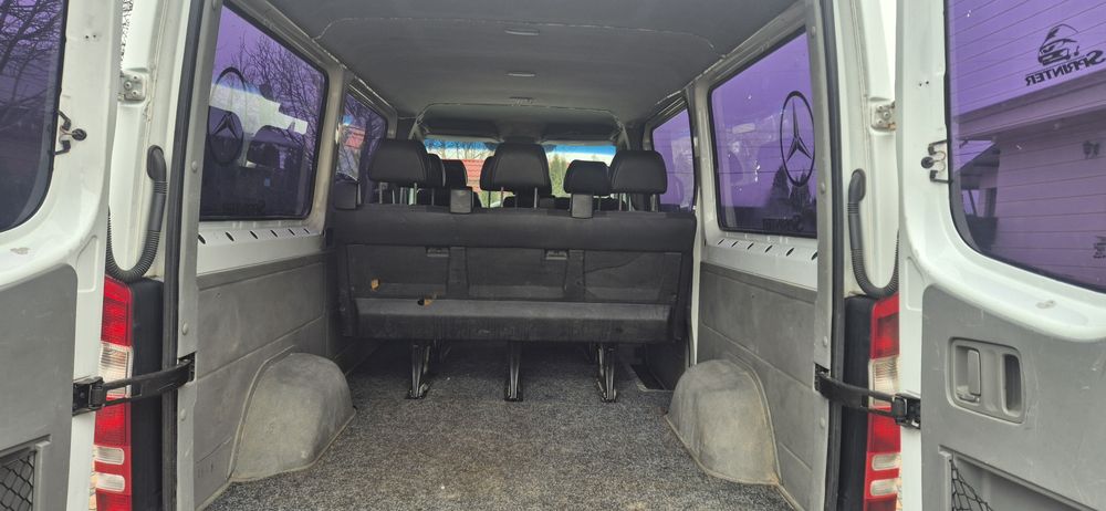 Mercedes sprinter euro  2013 8+1