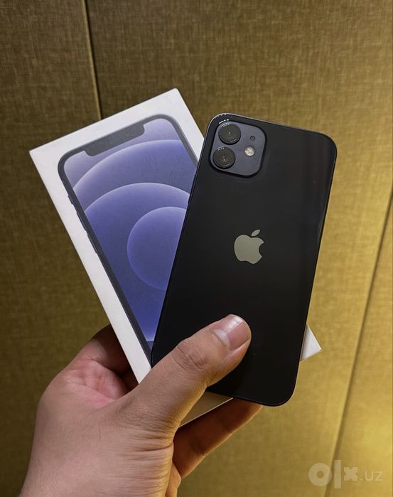 IPhone 12 Midnight Ideal karobkali