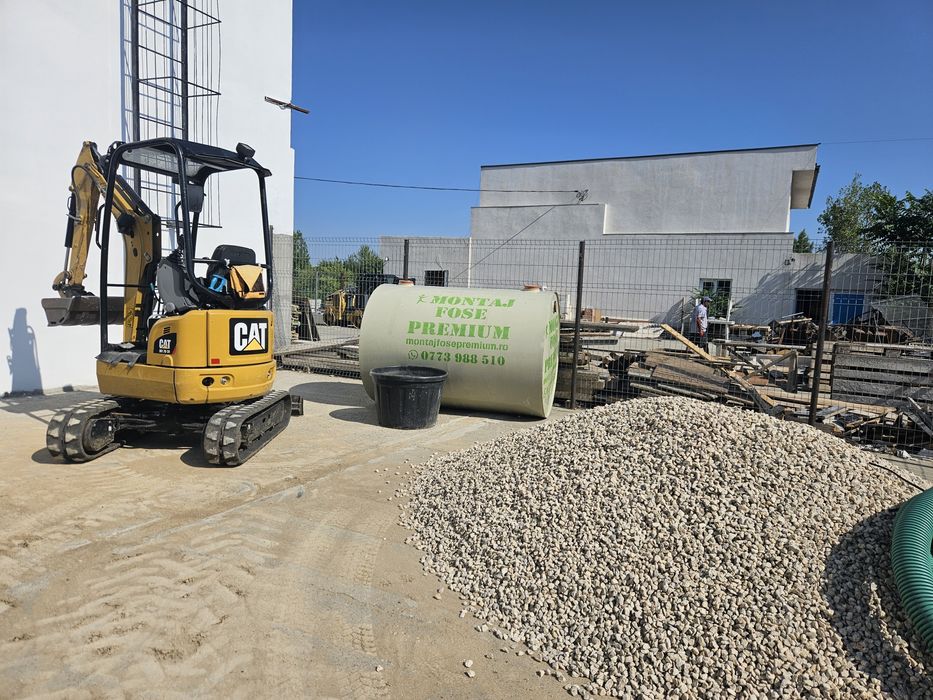 Fosa septica ecologica Codlea Bv