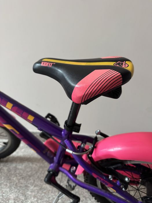 Drag Rush като ново Драг 16 цола детски велосипед детско колело розово