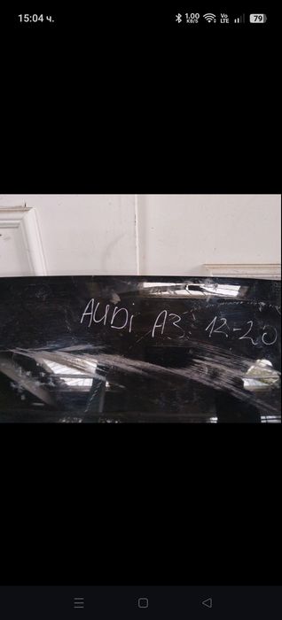 Оргинален преден капак Ауди а3 audi a3 2012+++