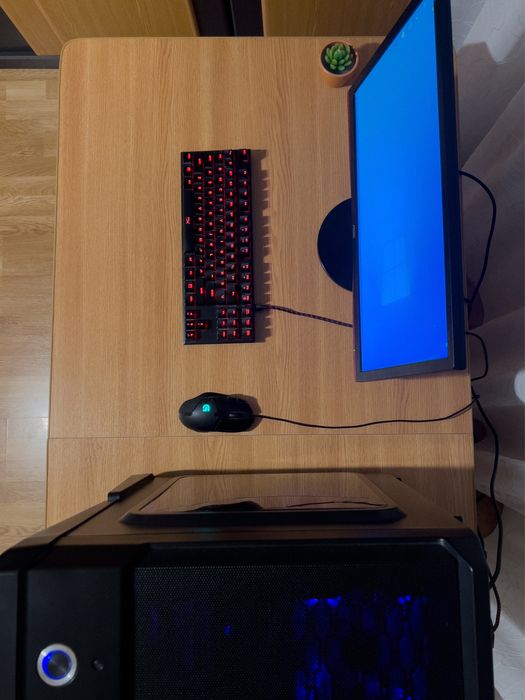 SETUP PC GAMING GTX 1060 6GB i5 6600K +  Monitor, Tastatura, Mouse