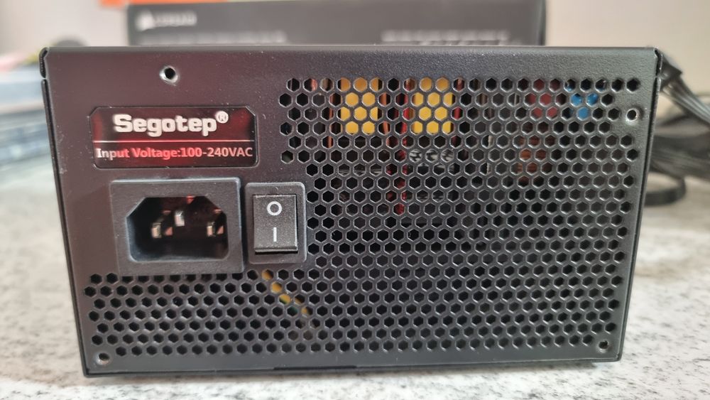 Sursă SEGOTEP GF1250W GOLD full modulară