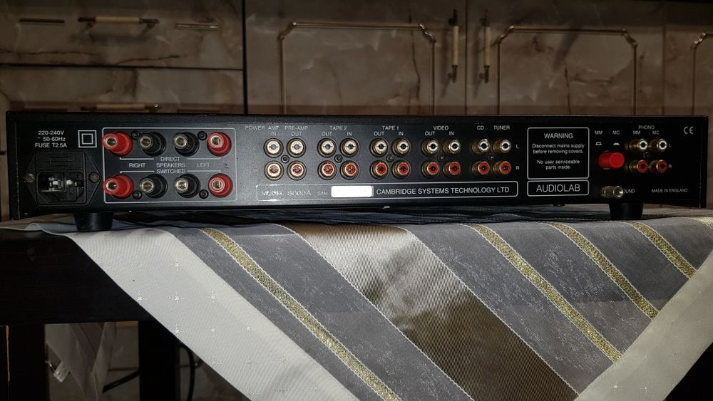 Audiolab 8000 -Award Winning - premiat, plus BONUS