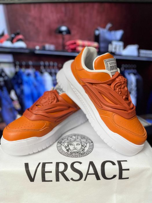 [STOC ACTUALIZAT: 40 42] Adidasi/sneakers barbati Versace Odissea Oran