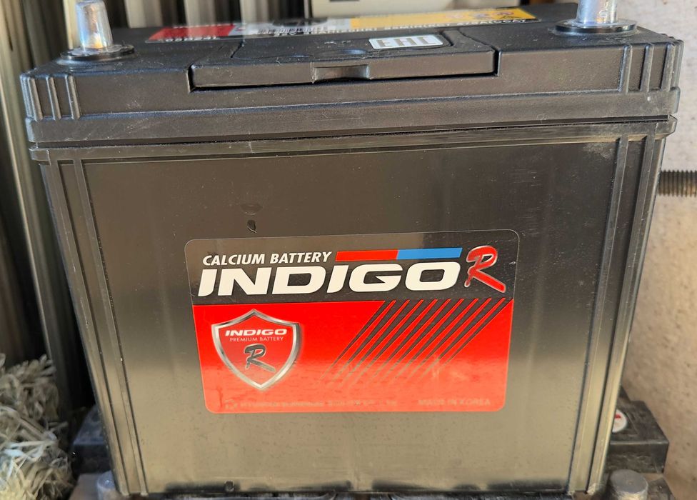 Аккумулятор Indigo 65B24L, 50 Ач, 470А Корея