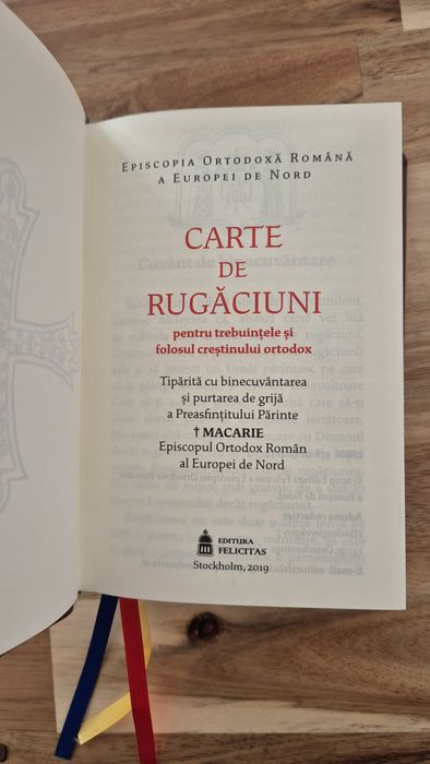 Carte de Rugaciuni Editura Felicitas