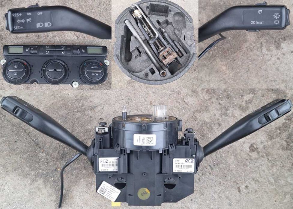 Dezmembrez Skoda Octavia 2 VRS 2.0 TDI 170CP tip motor BMN