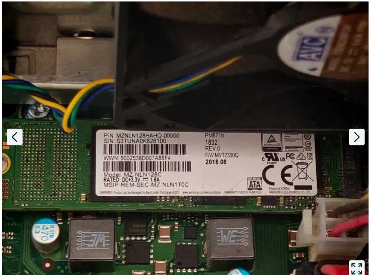 Мощна Fujitsu P757| I5 7400|NVIDIA P600 4 | 16 RAM | 120gb m.2+ 500 gb