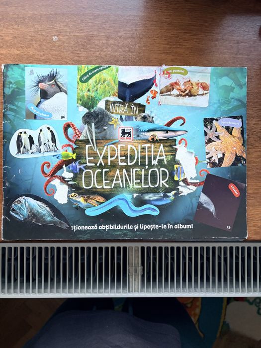 Album complet Expeditia oceanelor