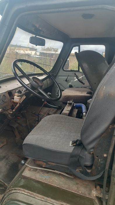 . УАЗ 3303  Капиталка двигателя,