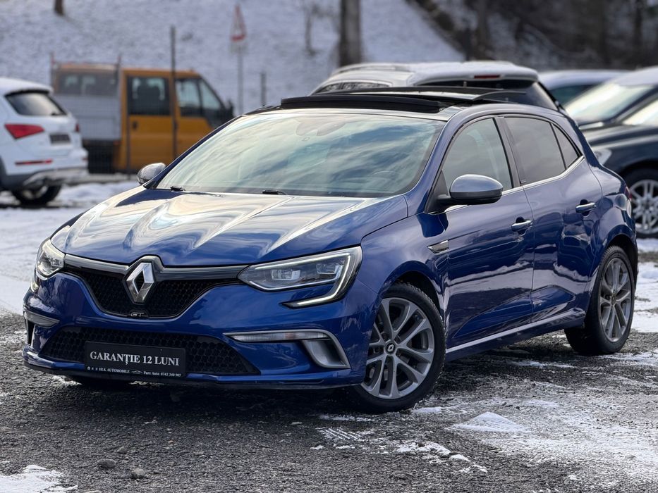 Renault Megane MEGANE GT  FULL LED Garantie 12//36 luni Rate Avans 0 Leasing