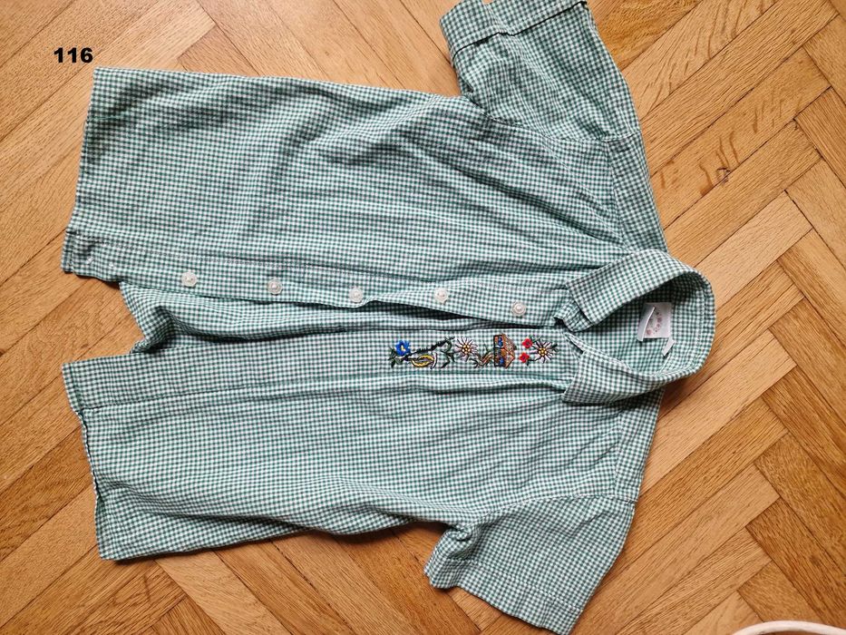 tricou, pantaloni, camasa 110-116