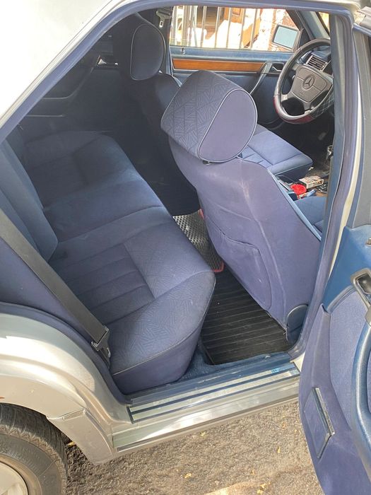 Mercedes W124 обьем 2.8