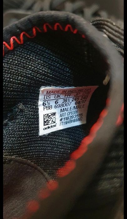 Ghete fotbal Adidas Predator 18.3 FG 39 1/3