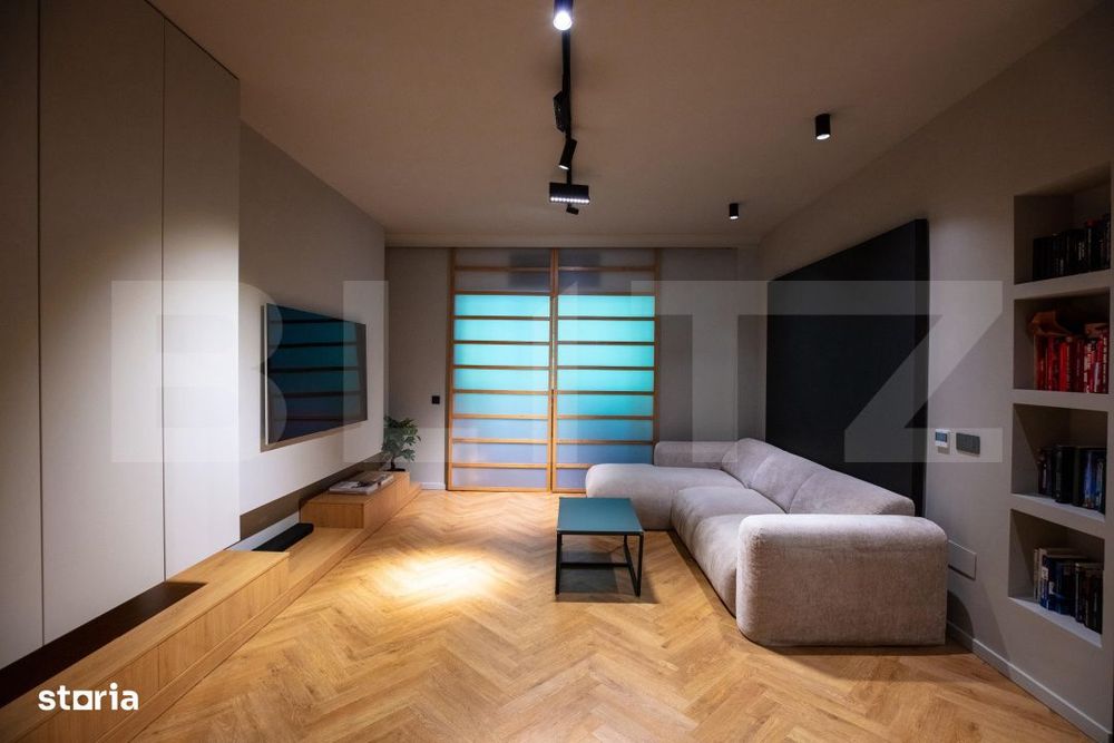 Apartament 4 camere, 88 mp, mobilat, utilat si ultra-renovat, Nanterre — fotografia 1