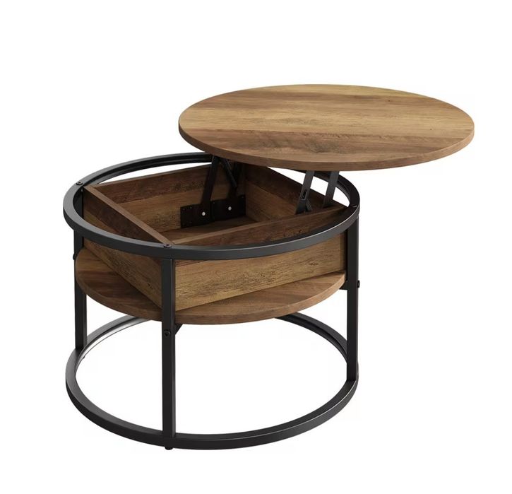 Кръгла повдигаща се холна маса Vicco 9393