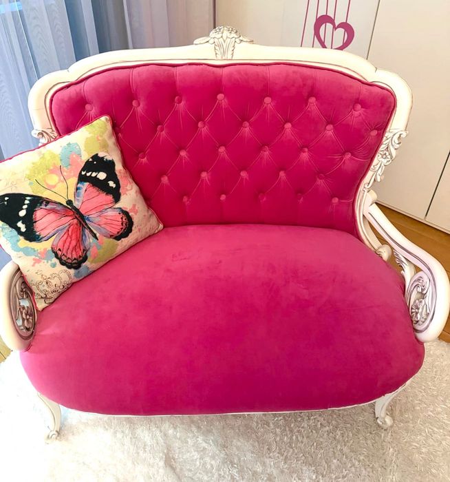 Детско ретро диванче