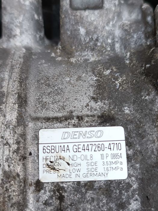 Компресор климатик БМВ 2.0D N47 6SBU14A