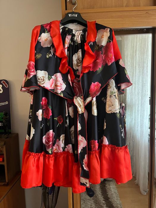 Платье для маскарада.