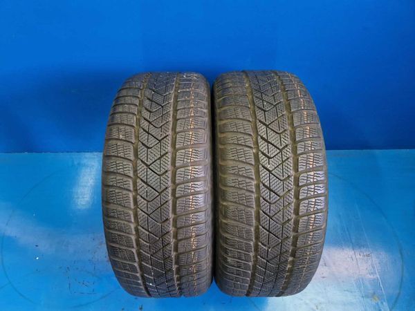 2 Pirelli R18 225/40
зимни гуми DOT2817