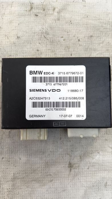 Контрол модул Edc-k за БМВ Е65 Е66