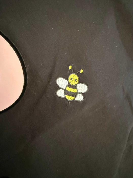 Тениска Dior x KAWS