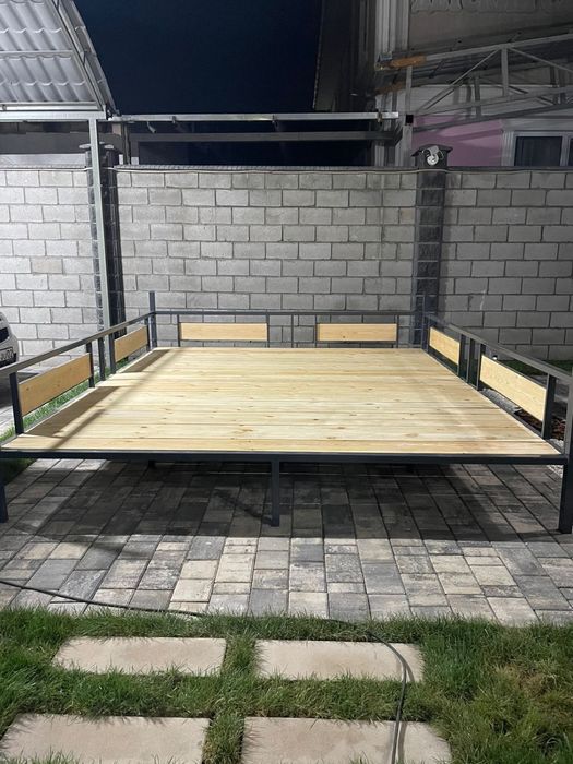 тапчан скамейка беседка