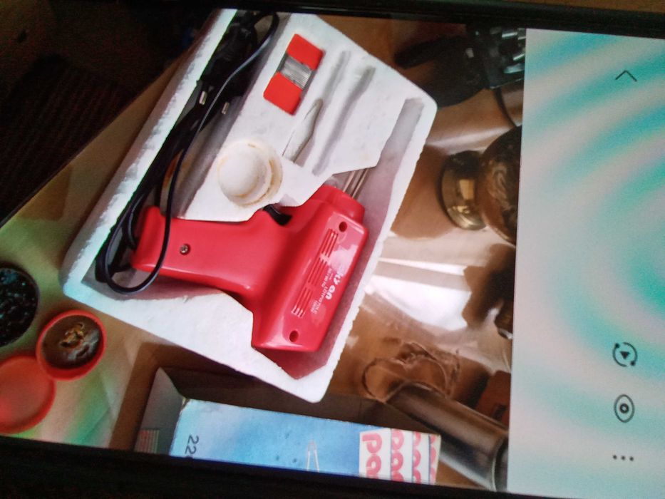 Pistol de lipit fabricat in germania