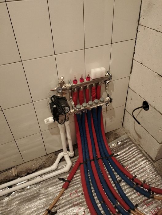 Сантехник монтажник