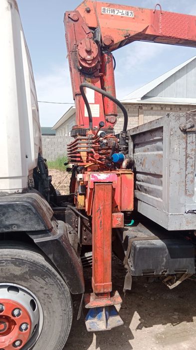 Прадам Юник кран манипулятор установку