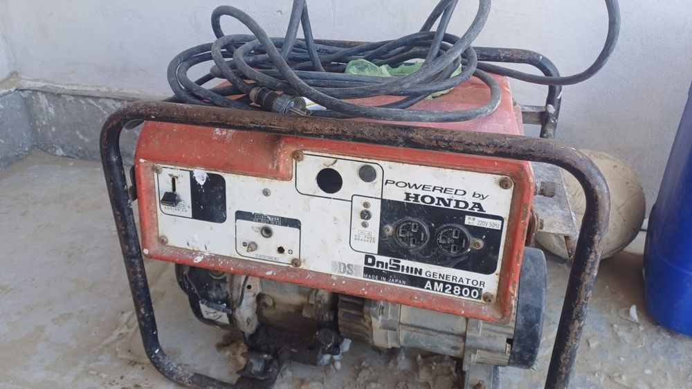 Бензин генератор